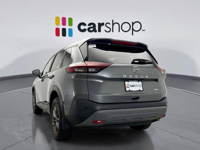 Photo of 2023 Gun Metallic Nissan Rogue