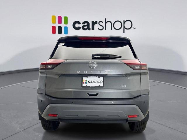 Photo of 2023 Gun Metallic Nissan Rogue