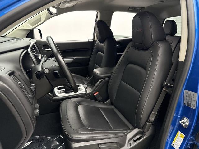 Photo of 2022 Bright Blue Metallic Chevrolet Colorado