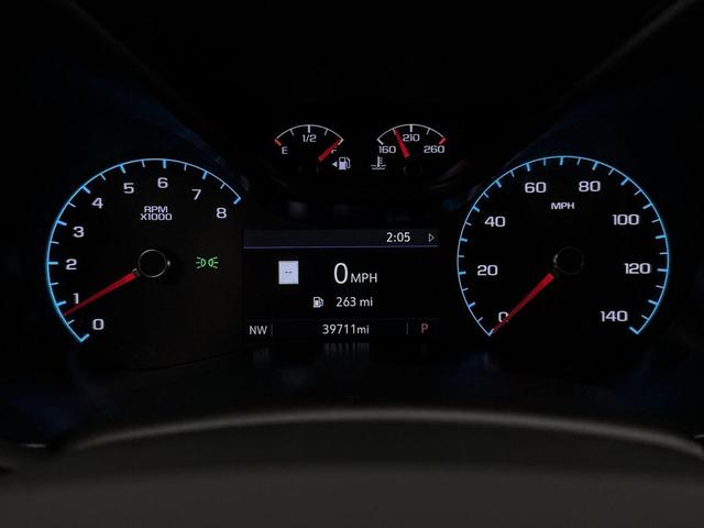 Photo of 2022 Bright Blue Metallic Chevrolet Colorado