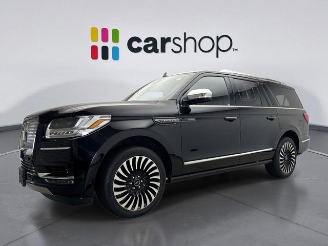 Photo of 2021 INFINITE BLACK Lincoln Navigator