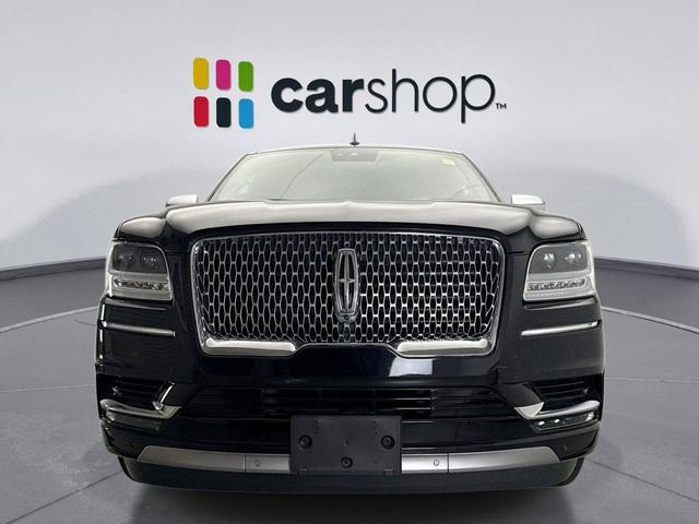 Photo of 2021 INFINITE BLACK Lincoln Navigator