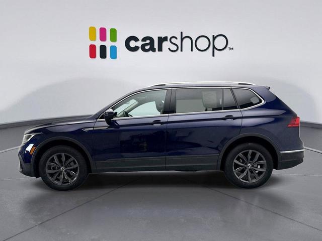 Photo of 2023 Atlantic Blue Volkswagen Tiguan
