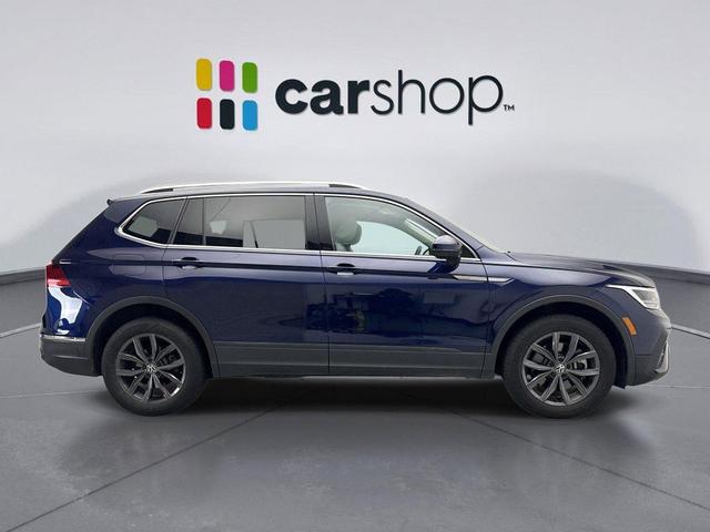 Photo of 2023 Atlantic Blue Volkswagen Tiguan