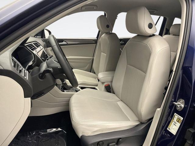 Photo of 2023 Atlantic Blue Volkswagen Tiguan
