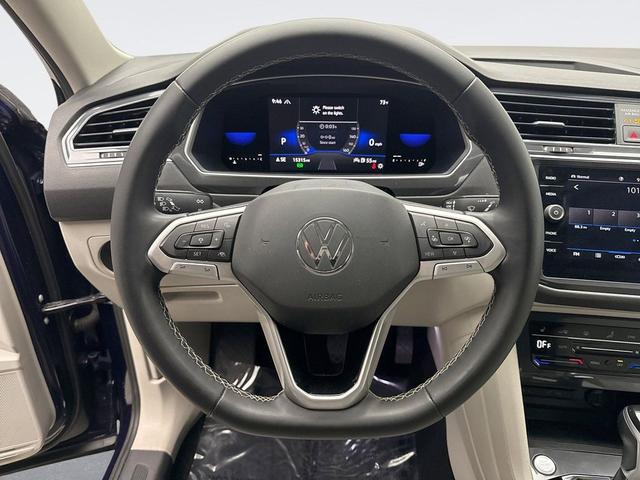 Photo of 2023 Atlantic Blue Volkswagen Tiguan