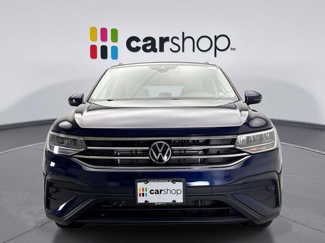 Photo of 2023 Atlantic Blue Volkswagen Tiguan