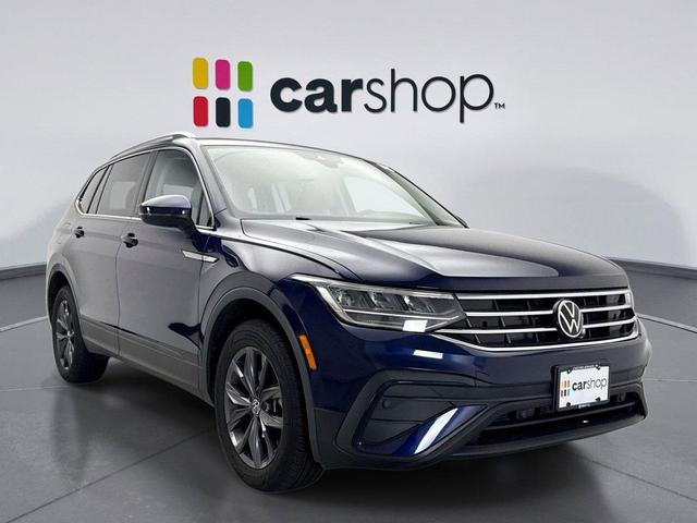 Photo of 2023 Atlantic Blue Volkswagen Tiguan