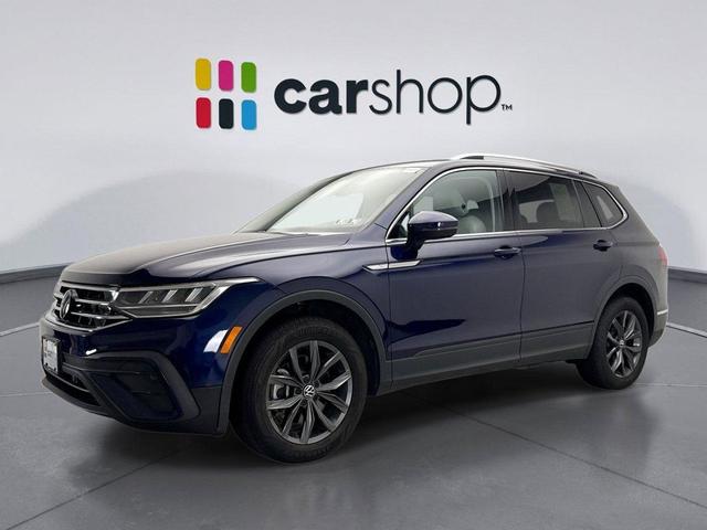 Photo of 2023 Atlantic Blue Volkswagen Tiguan
