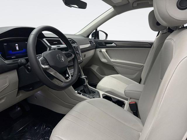 Photo of 2023 Atlantic Blue Volkswagen Tiguan