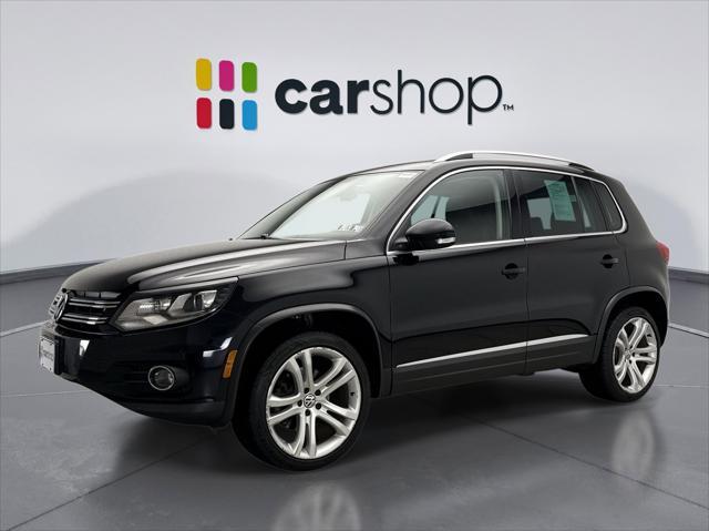 2016 Volkswagen Tiguan