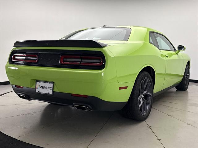 Photo of 2023 Sublime Metallic Clearcoat Dodge Challenger