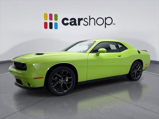 Photo of 2023 Sublime Metallic Clearcoat Dodge Challenger
