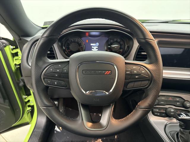 Photo of 2023 Sublime Metallic Clearcoat Dodge Challenger