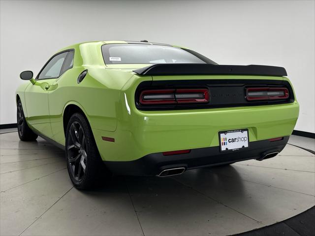 Photo of 2023 Sublime Metallic Clearcoat Dodge Challenger