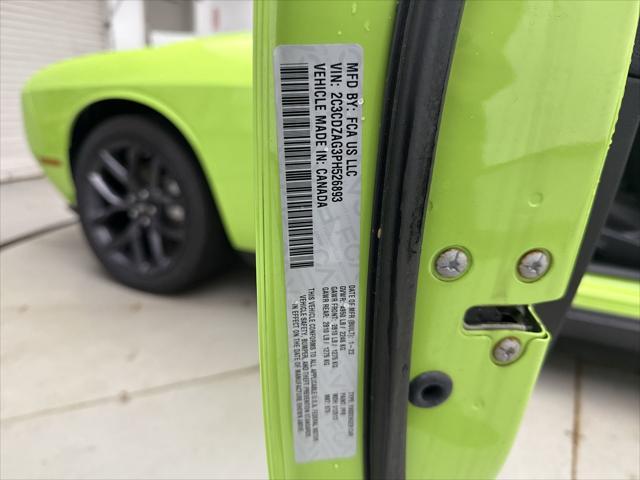 Photo of 2023 Sublime Metallic Clearcoat Dodge Challenger