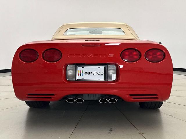 Photo of 2004 Torch Red Chevrolet Corvette