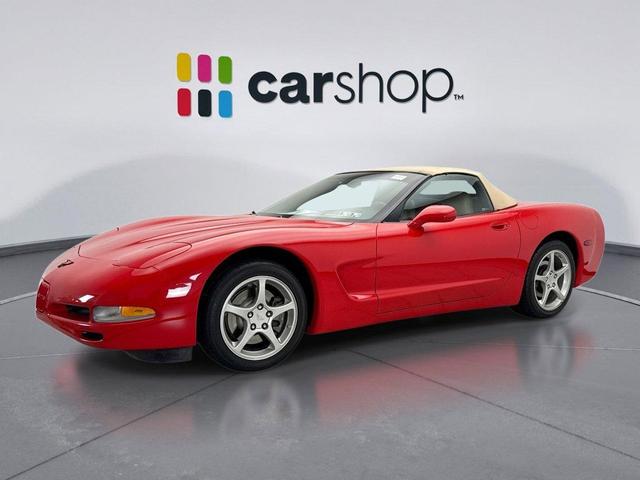 Photo of 2004 Torch Red Chevrolet Corvette