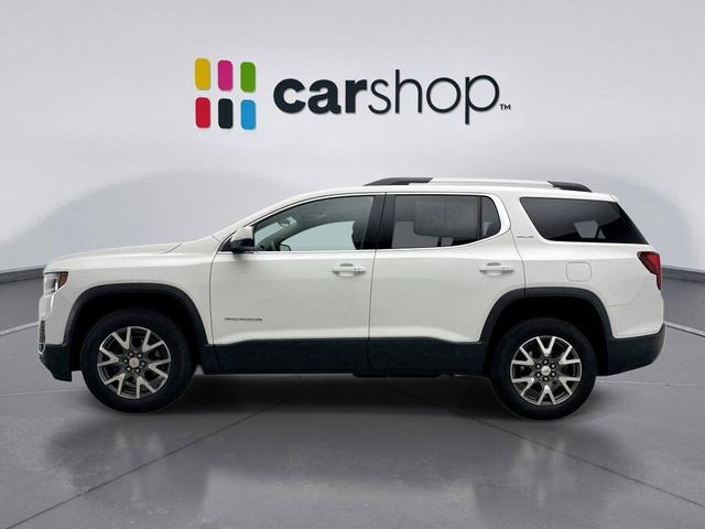 Photo of 2022 Summit White GMC Acadia