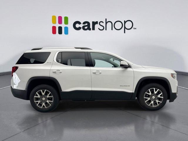 Photo of 2022 Summit White GMC Acadia