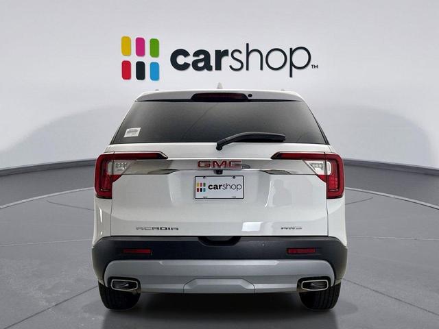 Photo of 2022 Summit White GMC Acadia