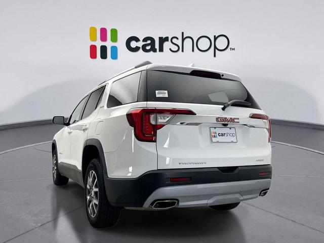 Photo of 2022 Summit White GMC Acadia