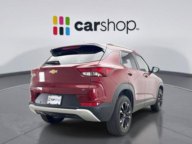 Photo of 2023 Crimson Metallic Chevrolet Trailblazer