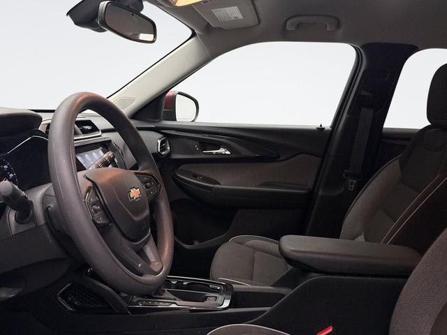 Photo of 2023 Crimson Metallic Chevrolet Trailblazer