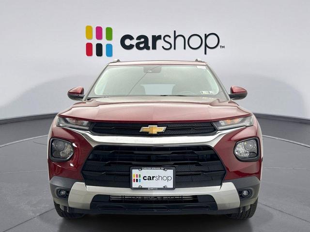 Photo of 2023 Crimson Metallic Chevrolet Trailblazer