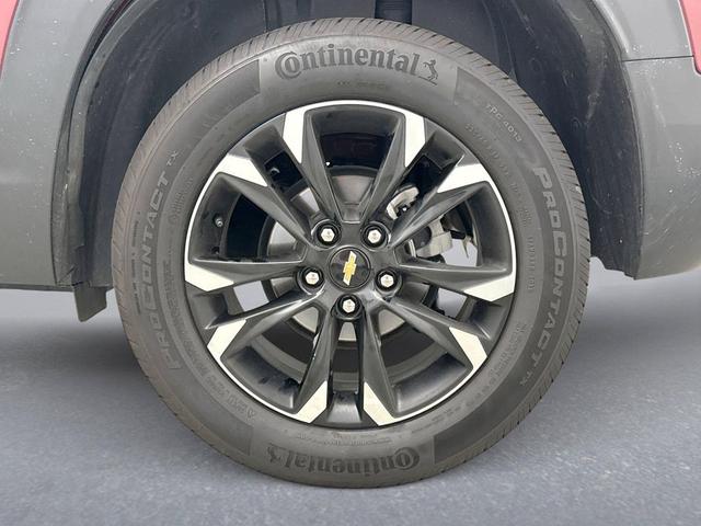 Photo of 2023 Crimson Metallic Chevrolet Trailblazer