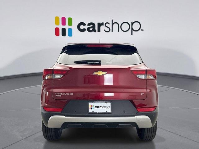 Photo of 2023 Crimson Metallic Chevrolet Trailblazer