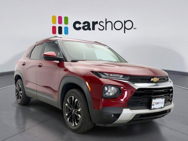 Photo of 2023 Crimson Metallic Chevrolet Trailblazer
