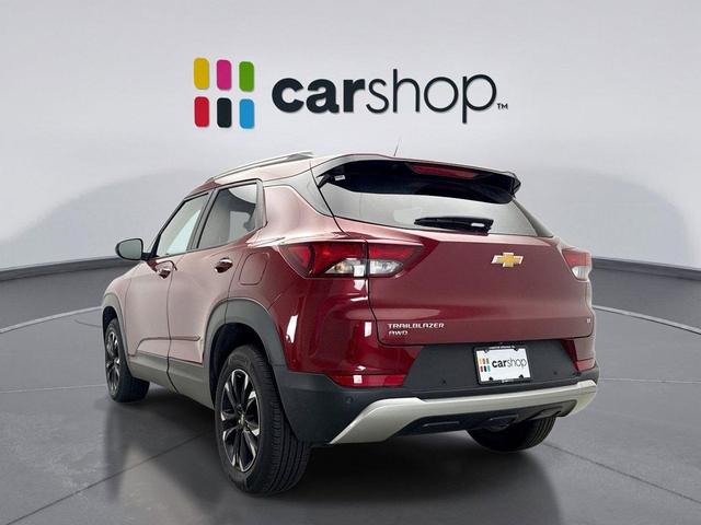 Photo of 2023 Crimson Metallic Chevrolet Trailblazer