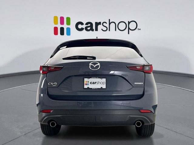 Photo of 2023 Polymetal Gray Mazda CX-5