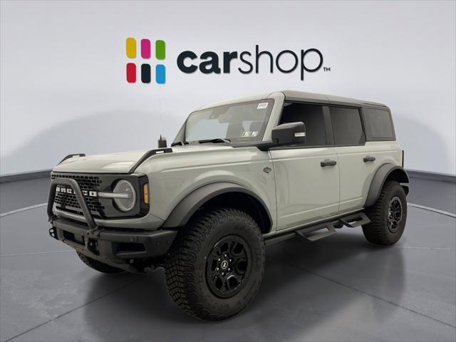 Photo of 2023 CACTUS GRAY Ford Bronco