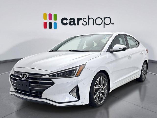 Photo of 2020 Quartz White Pearl Hyundai ELANTRA