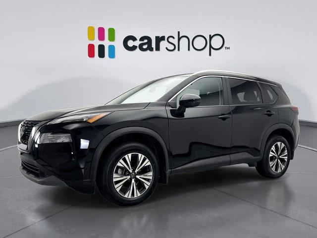 Photo of 2023 Super Black Nissan Rogue
