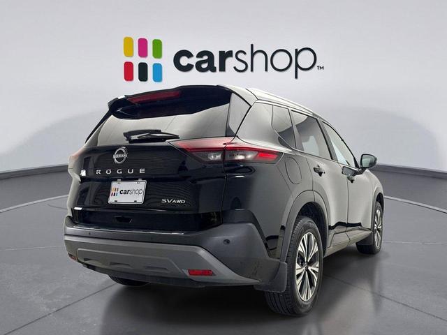 Photo of 2023 Super Black Nissan Rogue