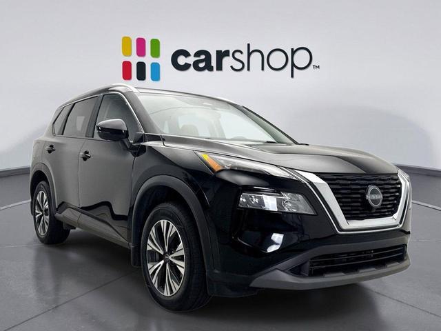 Photo of 2023 Super Black Nissan Rogue