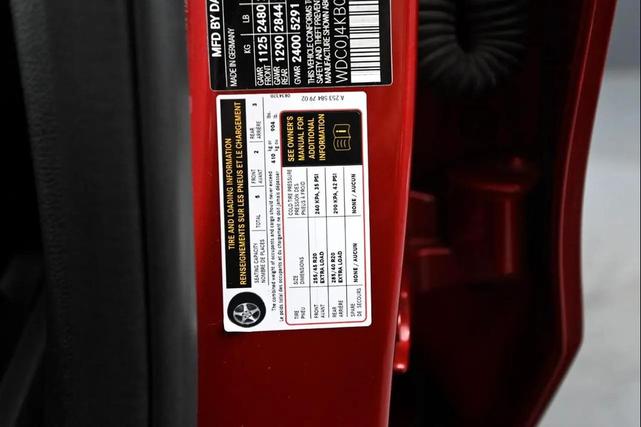 Photo of 2018 Burgundy Mercedes-Benz GLC 300