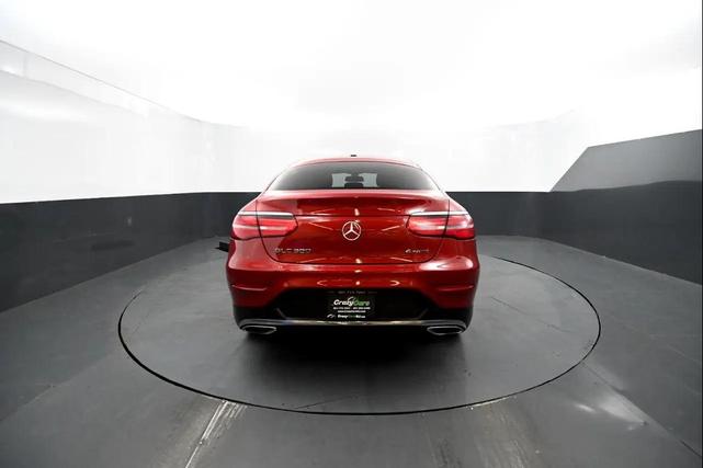 Photo of 2018 Burgundy Mercedes-Benz GLC 300
