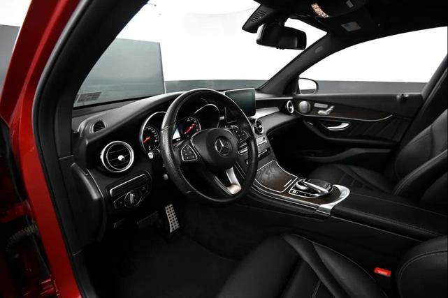 Photo of 2018 Burgundy Mercedes-Benz GLC 300