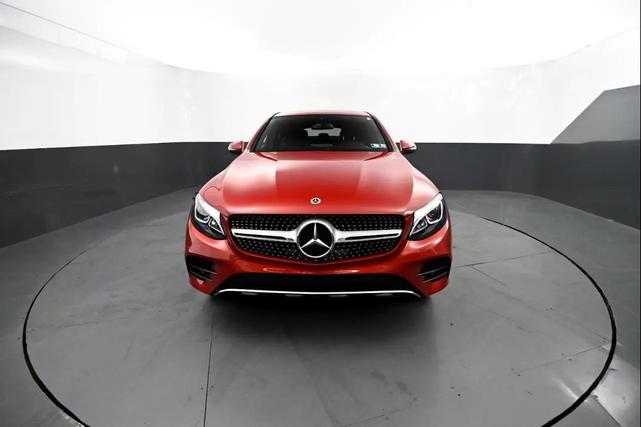 Photo of 2018 Burgundy Mercedes-Benz GLC 300