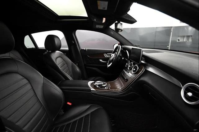 Photo of 2018 Burgundy Mercedes-Benz GLC 300