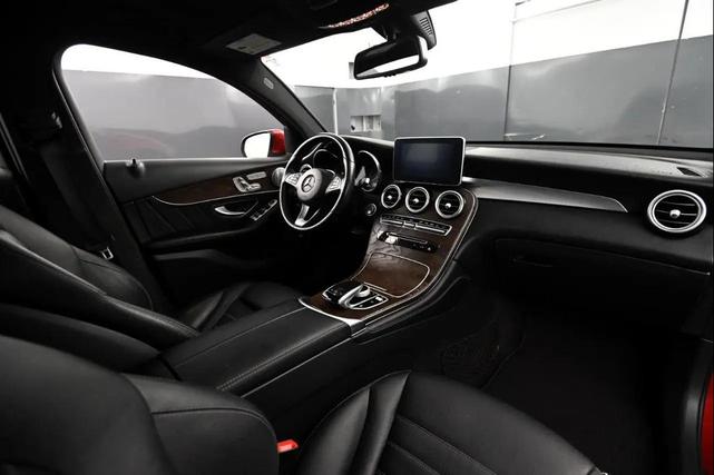 Photo of 2018 Burgundy Mercedes-Benz GLC 300
