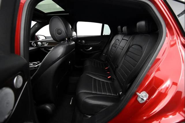 Photo of 2018 Burgundy Mercedes-Benz GLC 300