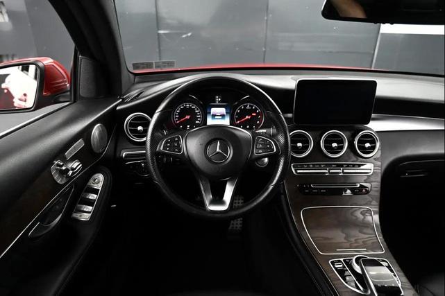 Photo of 2018 Burgundy Mercedes-Benz GLC 300