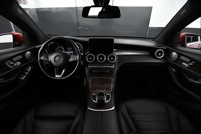 Photo of 2018 Burgundy Mercedes-Benz GLC 300
