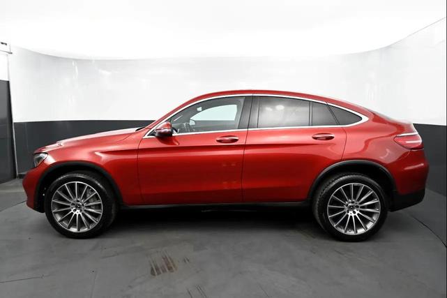 Photo of 2018 Burgundy Mercedes-Benz GLC 300