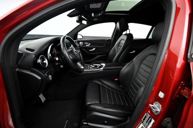 Photo of 2018 Burgundy Mercedes-Benz GLC 300